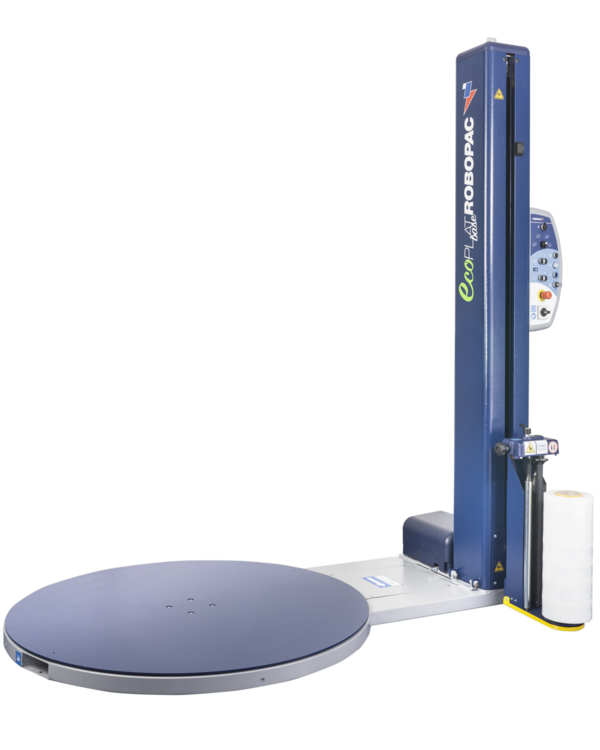Pallet wrapping machines