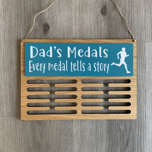 Customised Martial Arts Medal Hanger | Custom Medal Display Rack | Sports Medal Hanger