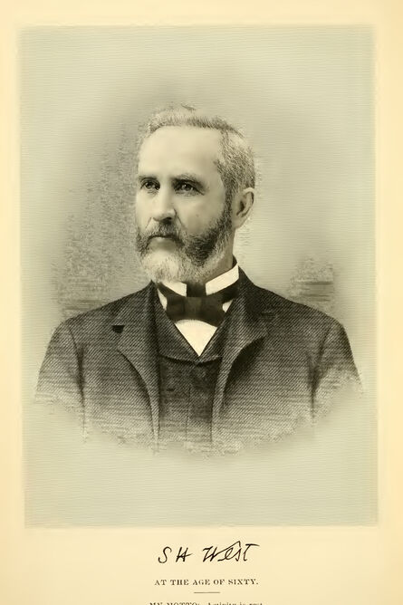 1908 | Life and Times of S. H. West