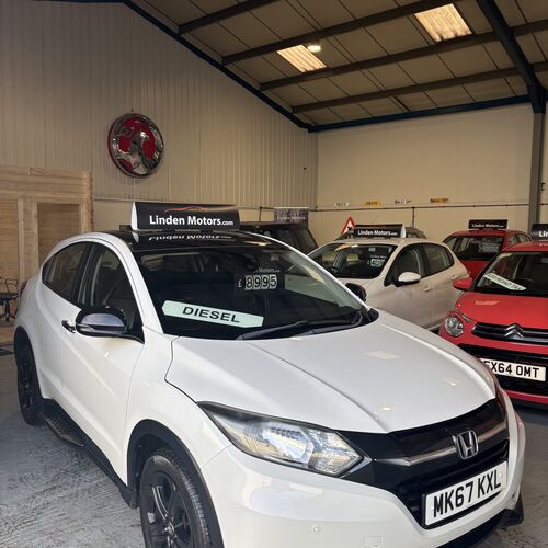 2018 (67) HONDA HR-V 1.6i DTEC SE DIESEL NAVIGATION 5 DOOR 