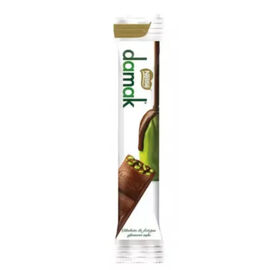 Case of Nestle Damak Milk Chocolate with Pistachio Bar 12 x 18g