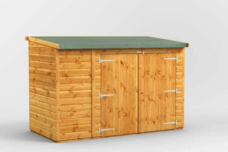 Pent Bike Shed 8x4 (Low side)