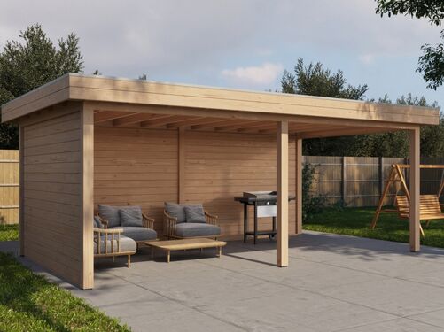 5.88mtr x 3.5mtr 28mm walled Gazebo