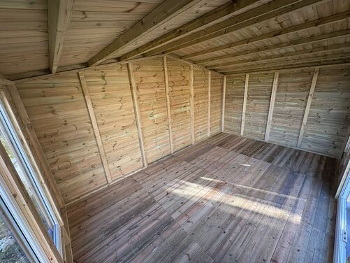 #PVC086 16x10 Apex Summer House