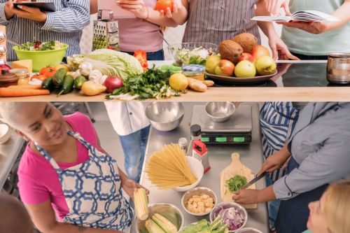 Cookery Class Launching Alongside the Lunch Club