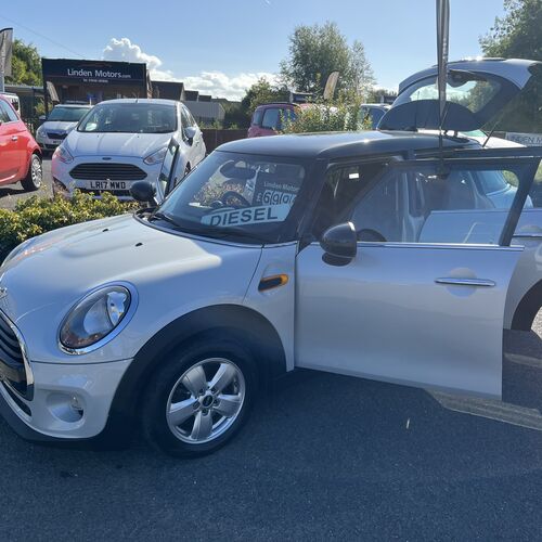 2015 (65) MINI COOPER D 1.5 DIESEL 5 DOOR 