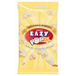 Magicorn Eazy Pop Microwave Popcorn Butter