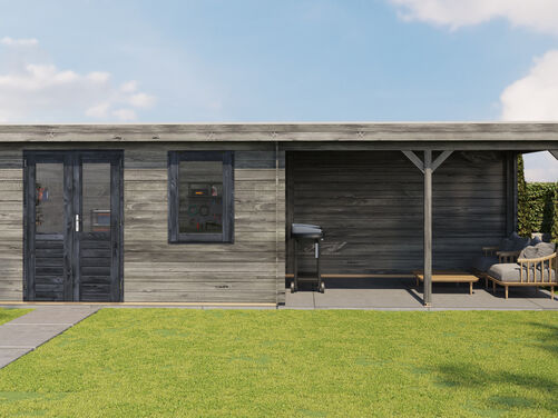 400cm x 300cm + 400cm Veranda