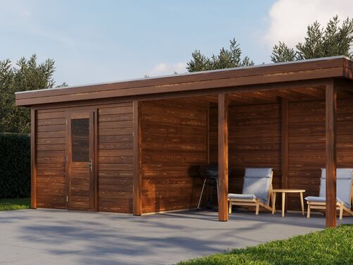 300cm x 250cm + 400cm Veranda