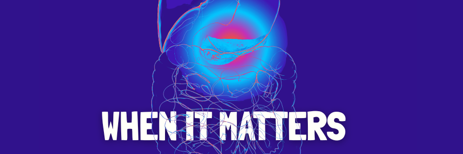 When it matters