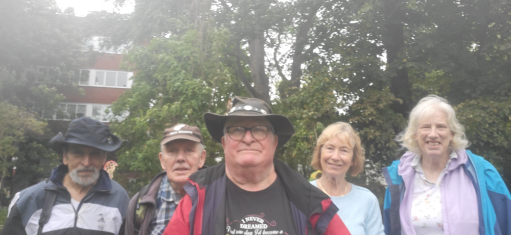 Carshalton Circular, Wednesday 17th September