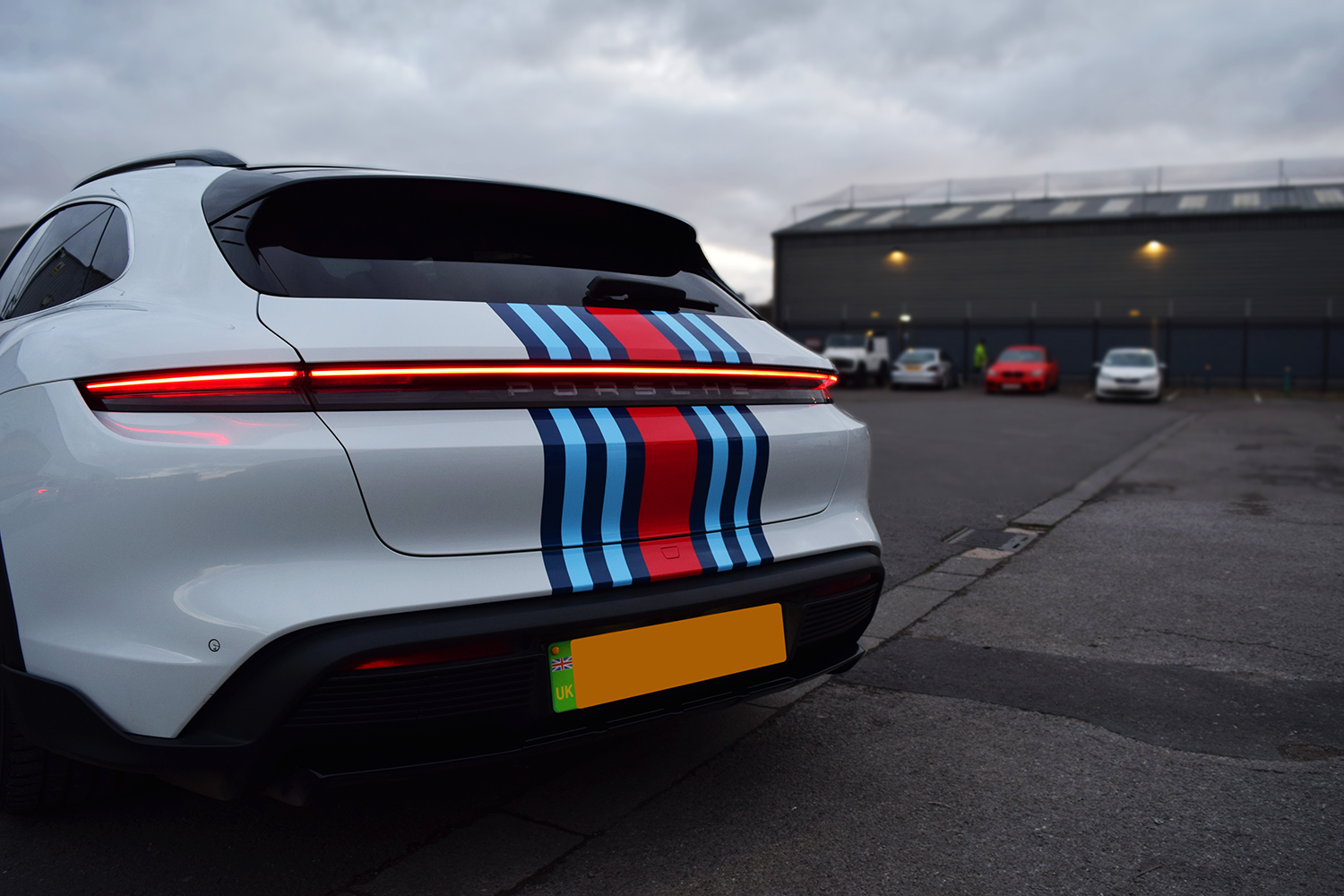 Porsche Taycan