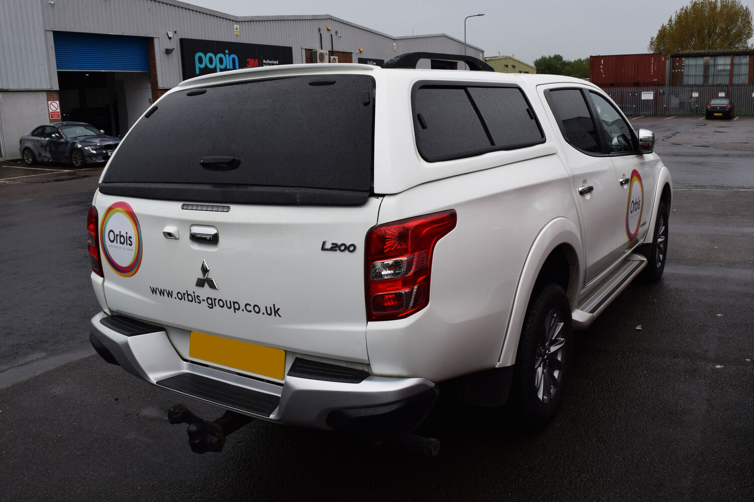 Orbis Education & Care Ltd - 2x Mitsubishi L200