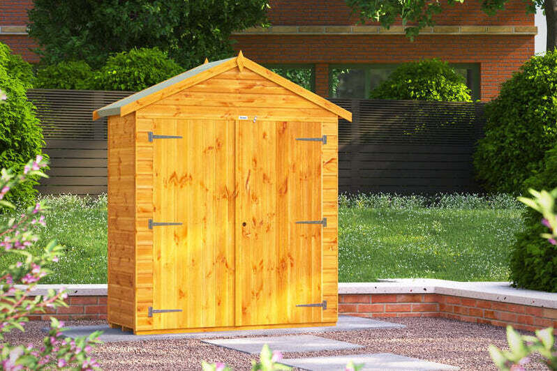Apex Storage Shed 3x6