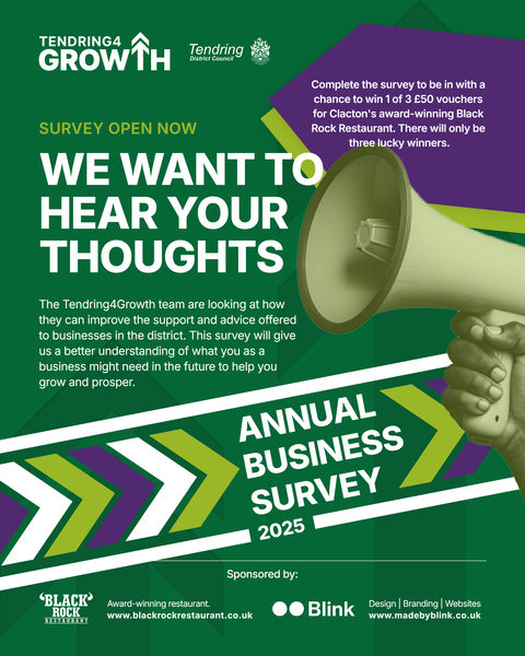 Tendring4Growth Business Survey