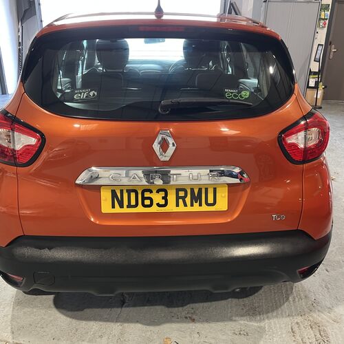 2013 (63) RENAULT CAPTURE 0.9 TCe DYNAMIQUE MEDIANAV 5 DOOR 