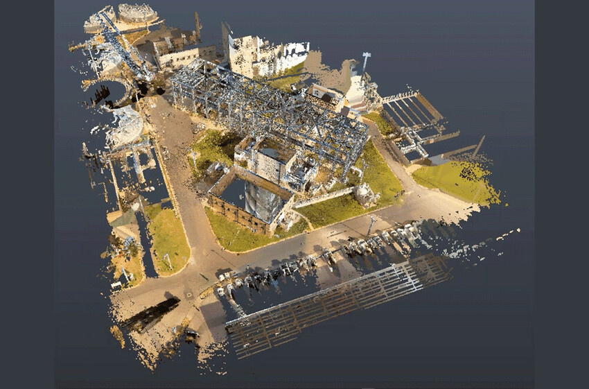Accelerating Scan-to-BIM Delivery at a Wastewater Facility