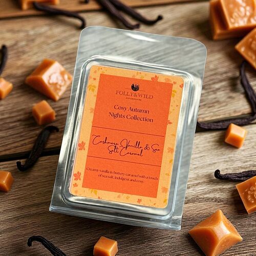 Cosy Autumn Nights Wax Bar