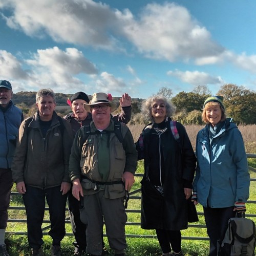 Tattenham Corner to Leatherhead, Sunday 2nd November