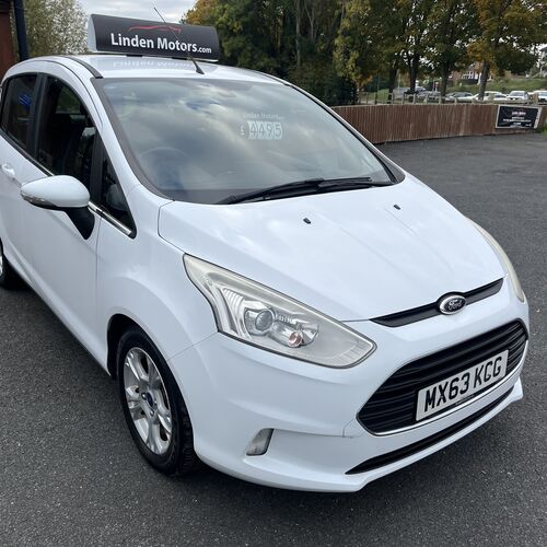 2013 (63) FORD B-MAX 1.4 ZETEC 5 DOOR