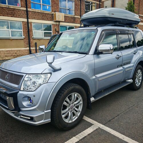 MITSHUBISHI Pajero Shogun 3.8 V6 2012 - Petrol Euro5 Ulez Compliant