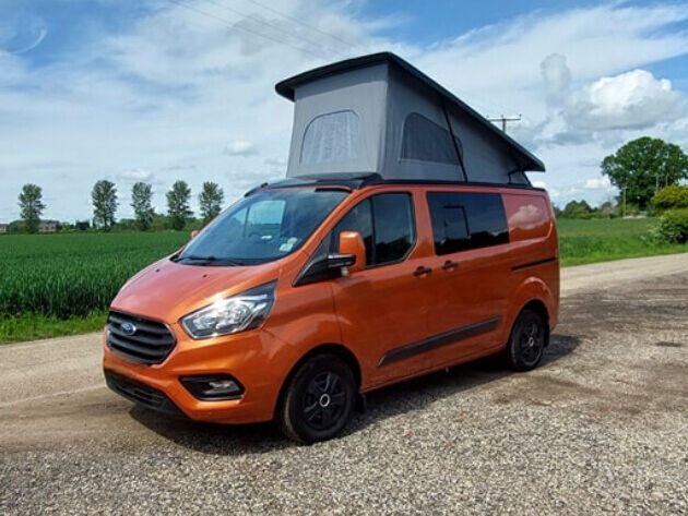 4 Berth Camper Conversions