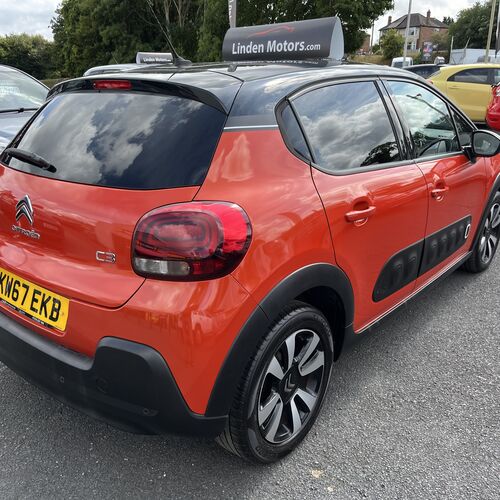 2018 (67) CITROEN C3 1.2 PURE TECH 82 FLAIR 5 DOOR 