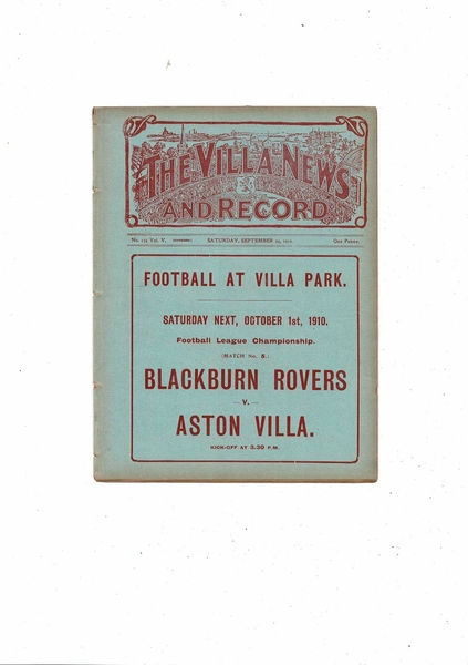 More Football Programmes listed today