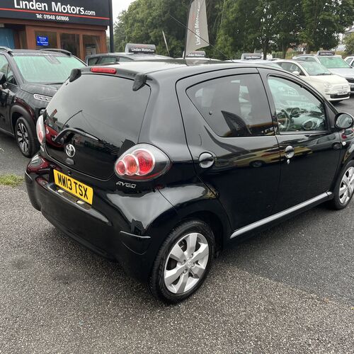 2013 (13) TOYOTA AYGO "MOVE WITH STYLE" 1.0 5 DOOR 