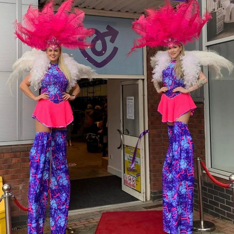 Stilt Walkers