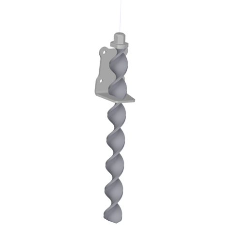 SA238 - 90° 5 Hole Bracket