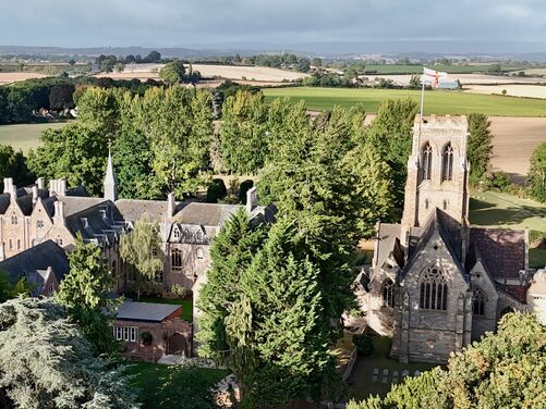 Monasticism in the Wye Valley, England/Wales borders 2026