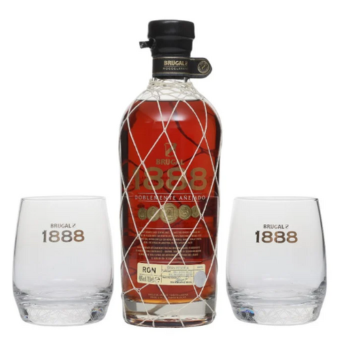 Brugal 1888 Double Aged Rum