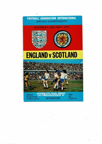 More Football Programmes being listed today