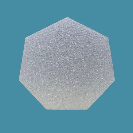 Heptagon Cake Dummy (Widest point)