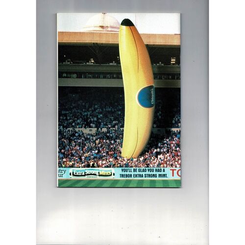 1989 Everton v Liverpool FA Cup Final Football Programme