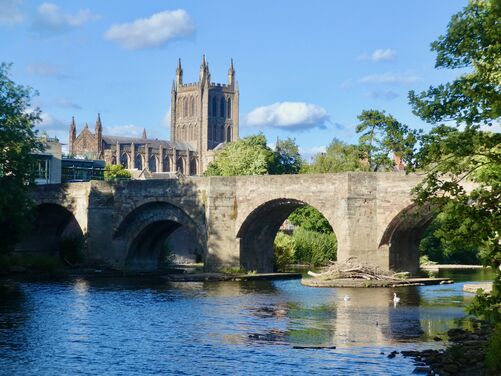 Monasticism in the Wye Valley, England/Wales borders 2026