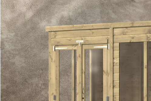 Premium Pent Summerhouse 8x4