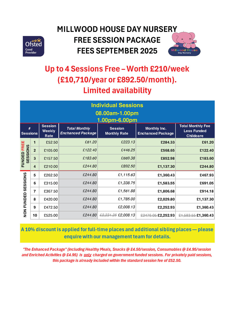 Pricing Calculator and Fee Sheet 