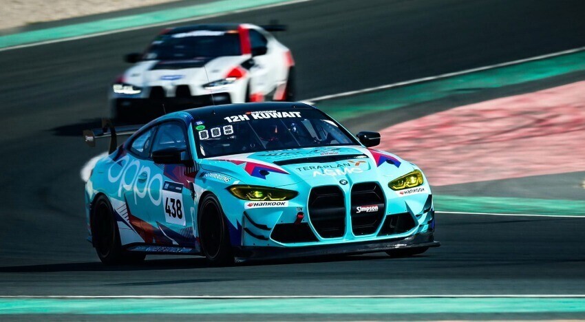 BMW M4 GT4 motorsport livery