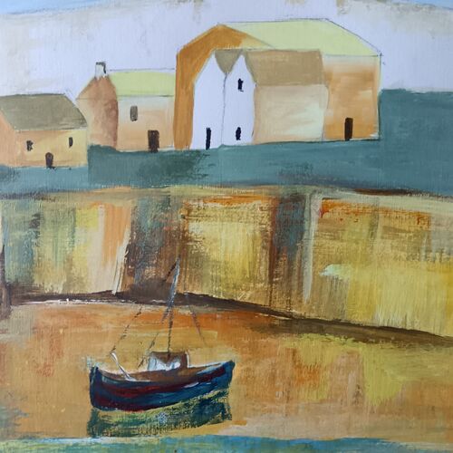 Peaceful harbour