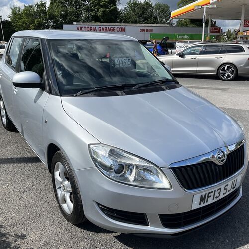 2013 (13) SKODA FABIA HATCHBACK 1.2 12V SE 5 Door