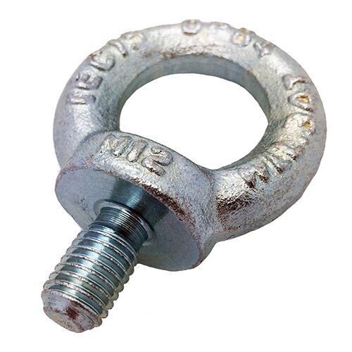 FS250 - BOULONS À ANNEAU DE LEVAGE M12 DIN 580 BZP ACIER