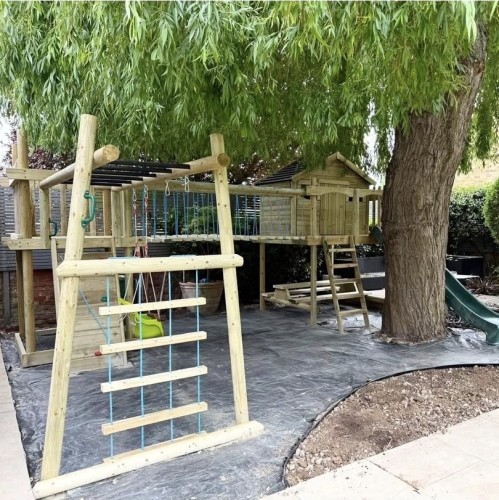 Transforming a Hidden Garden Corner into a Magical Play Space