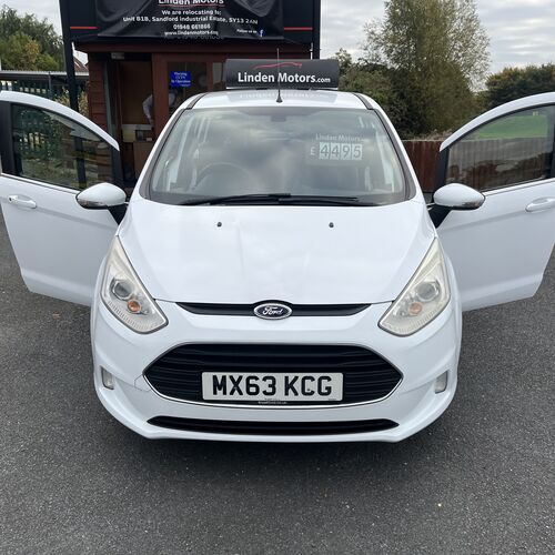 2013 (63) FORD B-MAX 1.4 ZETEC 5 DOOR