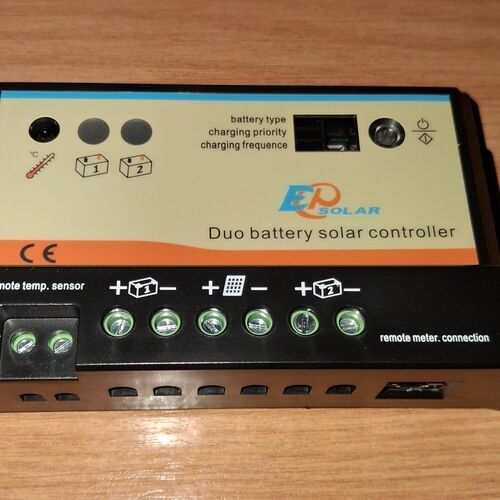 EP Solar 10A 12/24V Dual Battery Solar Controller