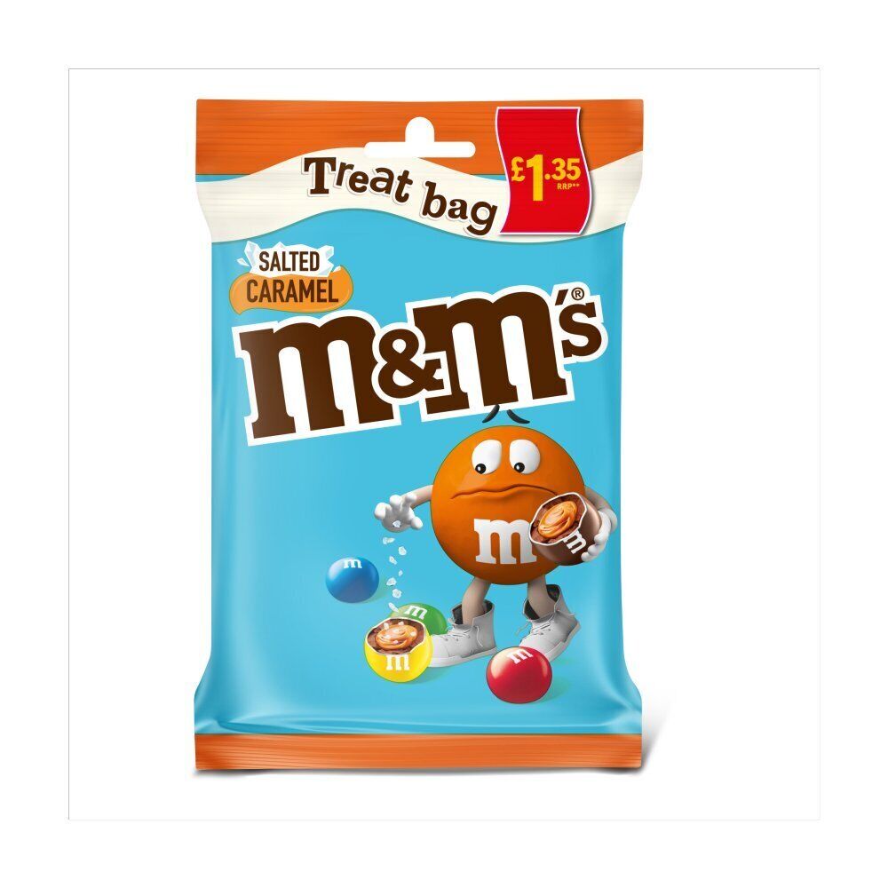 M&M's Salted Caramel Milk Chocolate Treat Bag