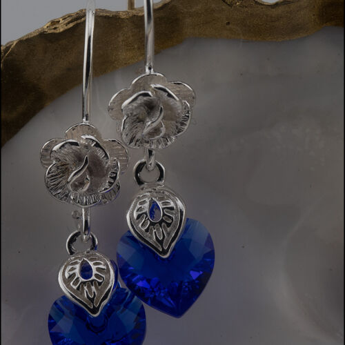 Heart Hook Wire Earrings