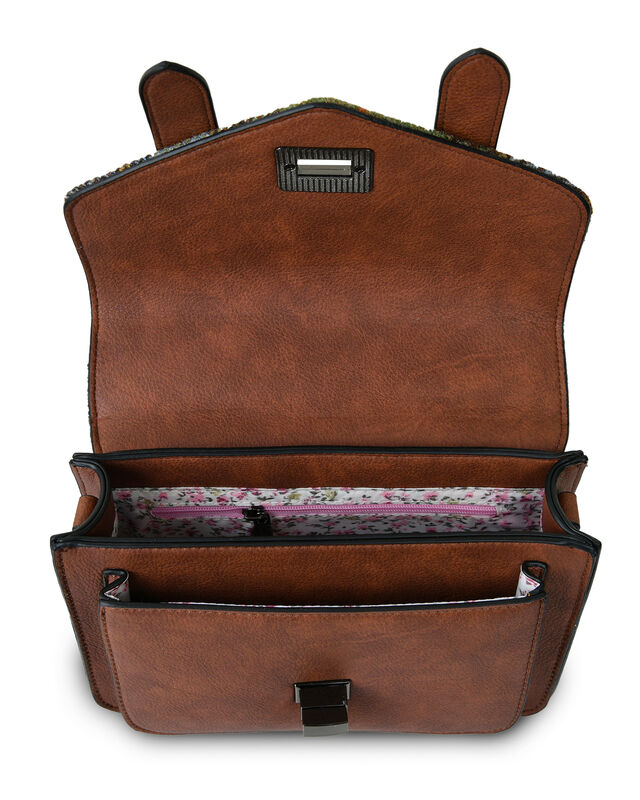 Harris Tweed Medium Satchel