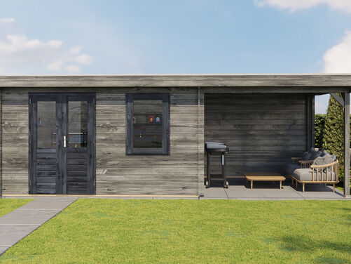 400cm x 300cm + 300cm Veranda